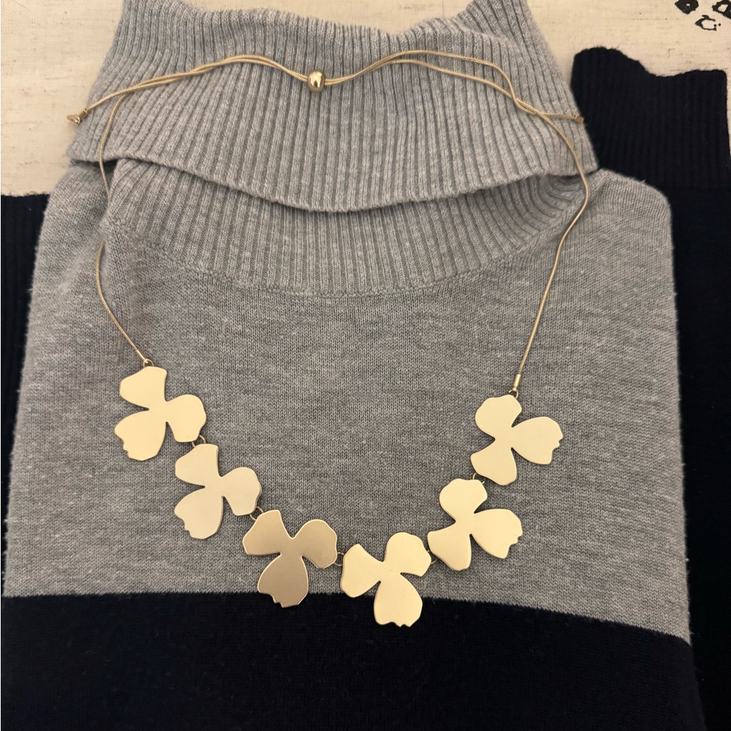 Ann Taylor Factory Adjustable Necklace 9$